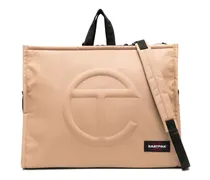 x Eastpak Rucksack mit Logo - Nude