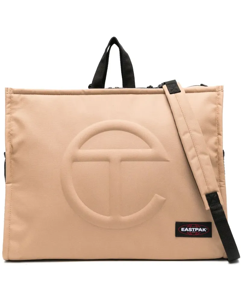 TELFAR x Eastpak Rucksack mit Logo - Nude Nude