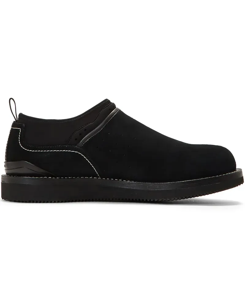 SUICOKE Slipper aus Wildleder - Schwarz Schwarz
