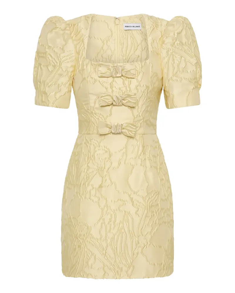 Rebecca Vallance Lantana Minikleid - Gelb Gelb