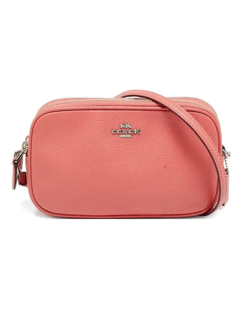 Coach Umhängetasche mit Logo - Rosa Rosa