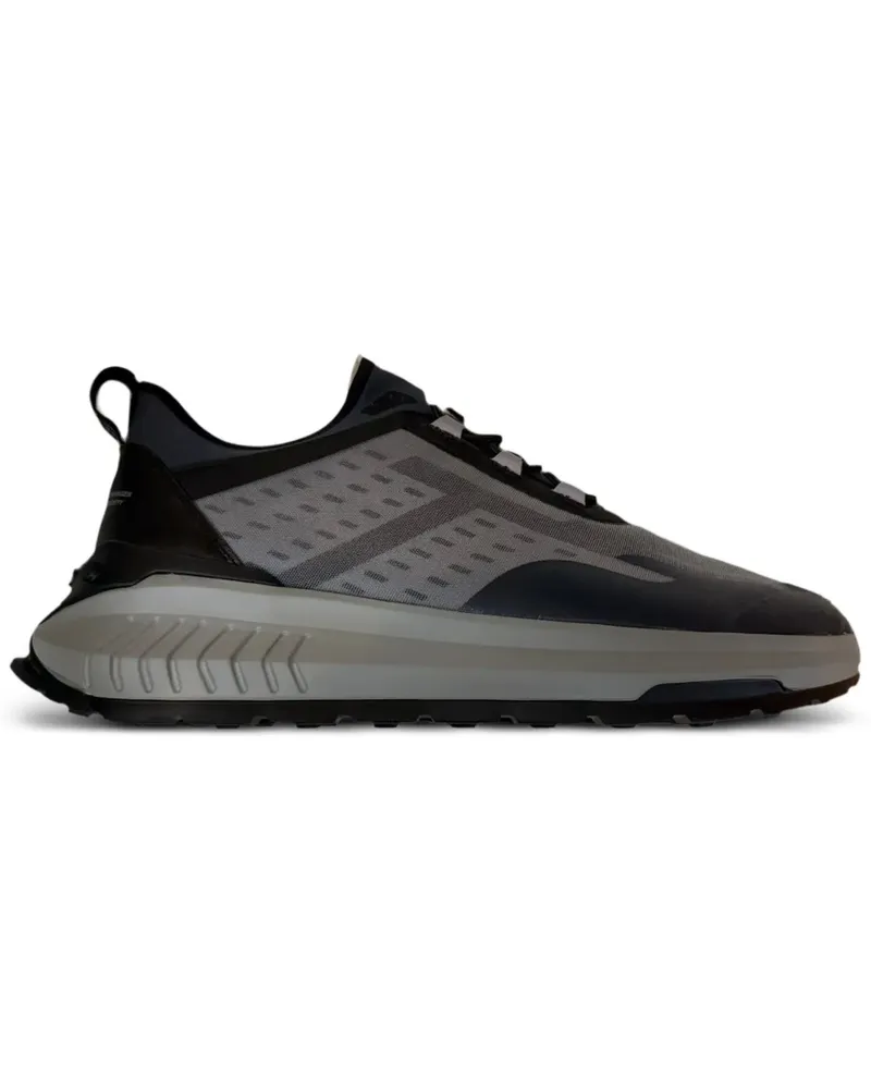 TOD'S Perforierte Sneakers - Grau Grau