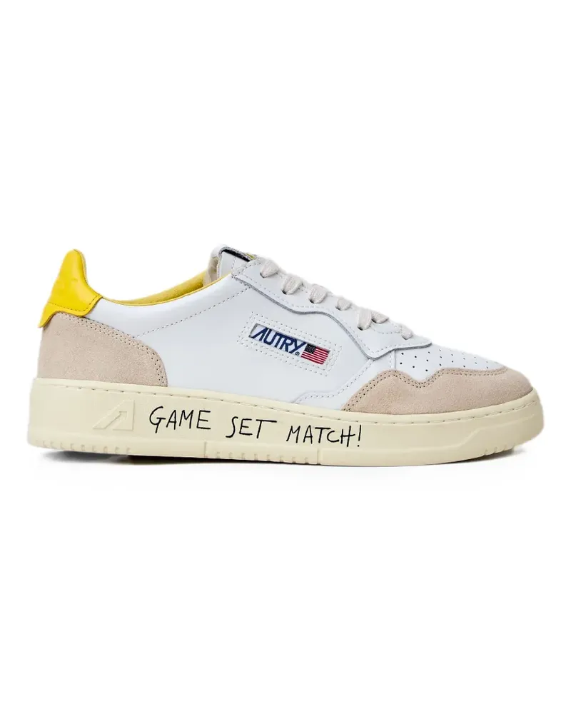AUTRY Medalist Sneakers - Weiß Weiß