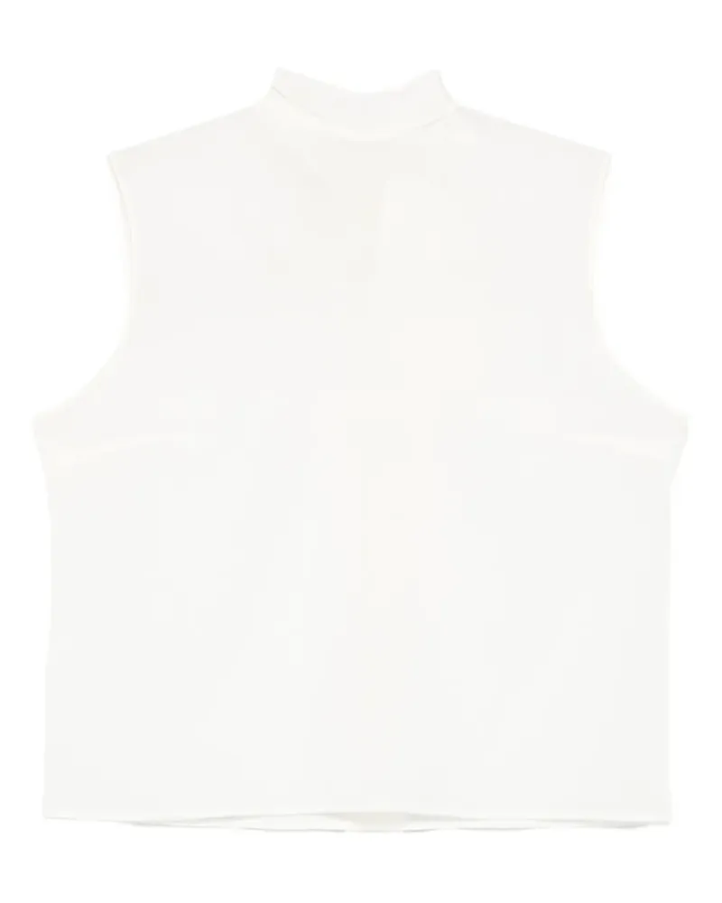 MAZZARELLI Ärmelloses Top - Weiß Weiß