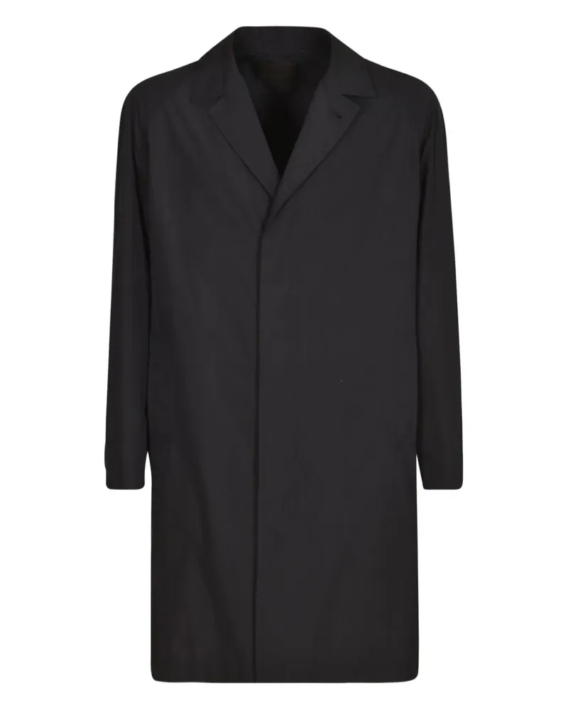 Prada Mantel mit Reverskragen - Blau Blau