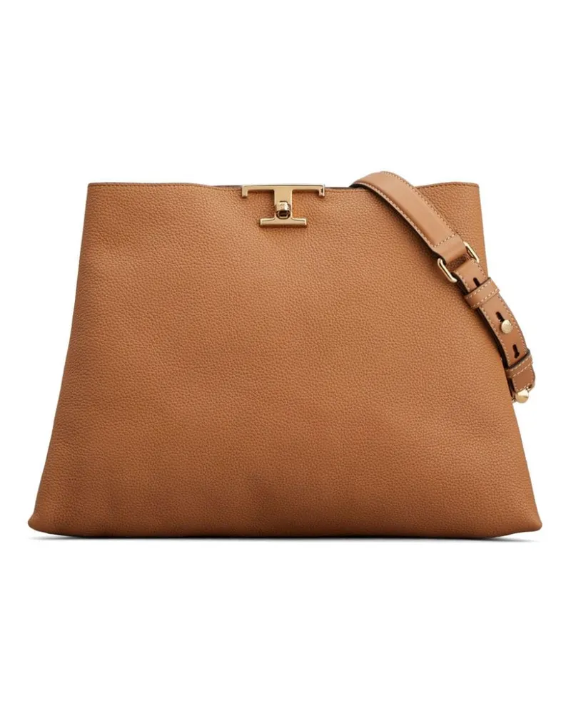 TOD'S Mittelgroße T Timeless Handtasche - Braun Braun