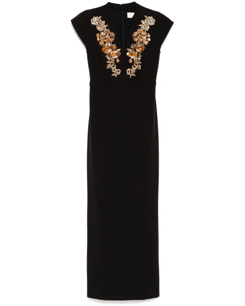 Sachin & Babi Hudson Abendkleid - Schwarz Schwarz
