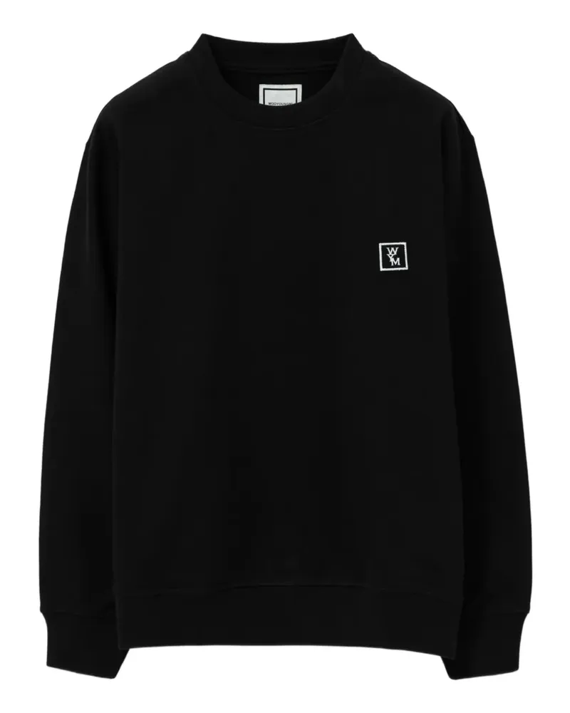 Wooyoungmi Pullover mit Logo-Print - Schwarz Schwarz