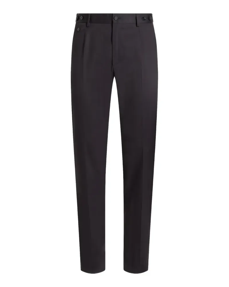 Dolce & Gabbana cotton trousers - Schwarz Schwarz