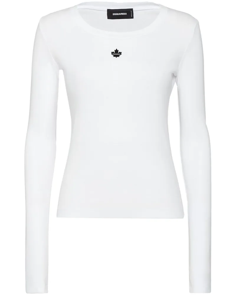 Dsquared2 Klassisches T-Shirt - Weiß Weiß