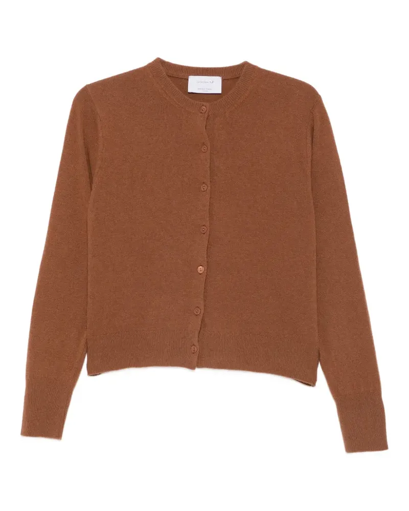 Daniele Fiesoli button-up knitted cardigan - Braun Braun