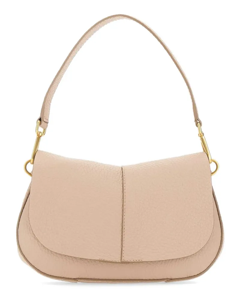 Gianni Chiarini Helena Round shoulder bag - Nude Nude