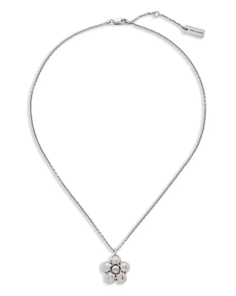 Marc Jacobs Daisy Balloon Halskette - Silber Silber