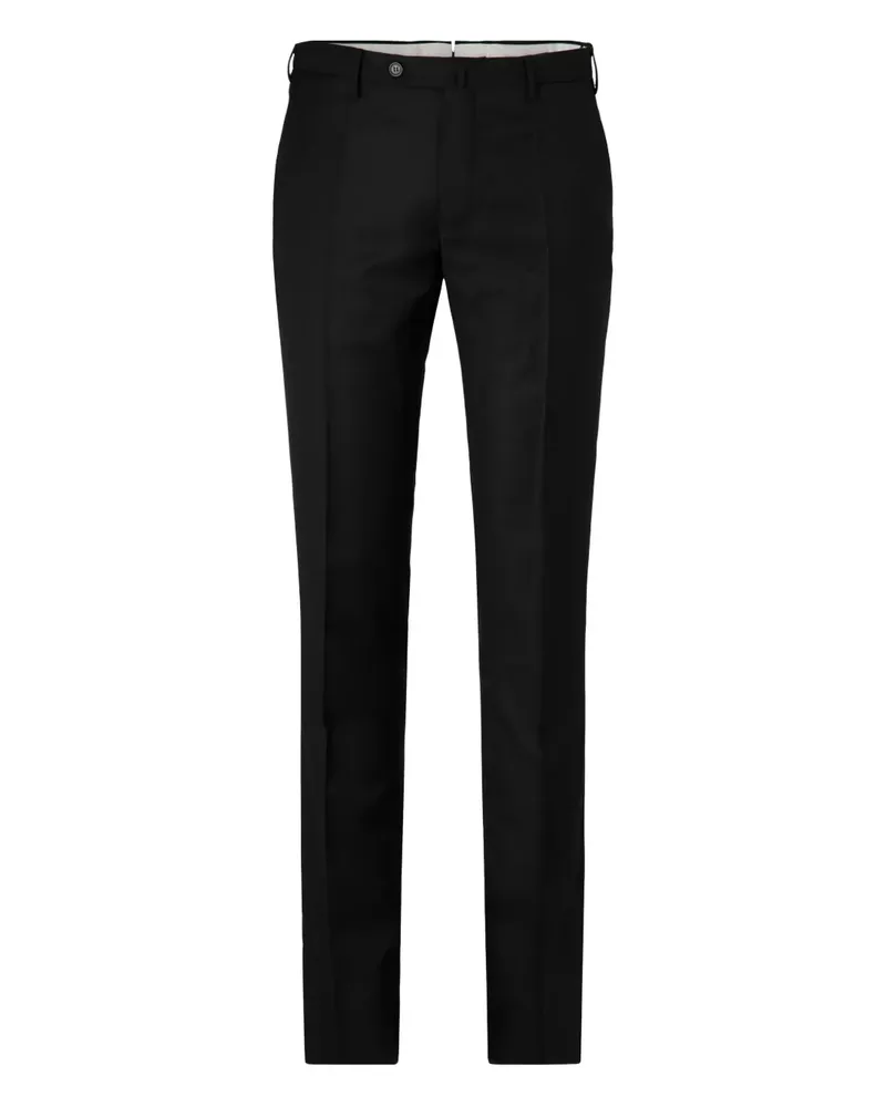 Slowear Chino mit Bundfalten - Schwarz Schwarz