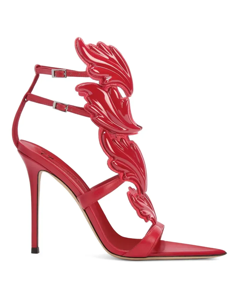 Giuseppe Zanotti New Cruel Sandalen - Rot Rot