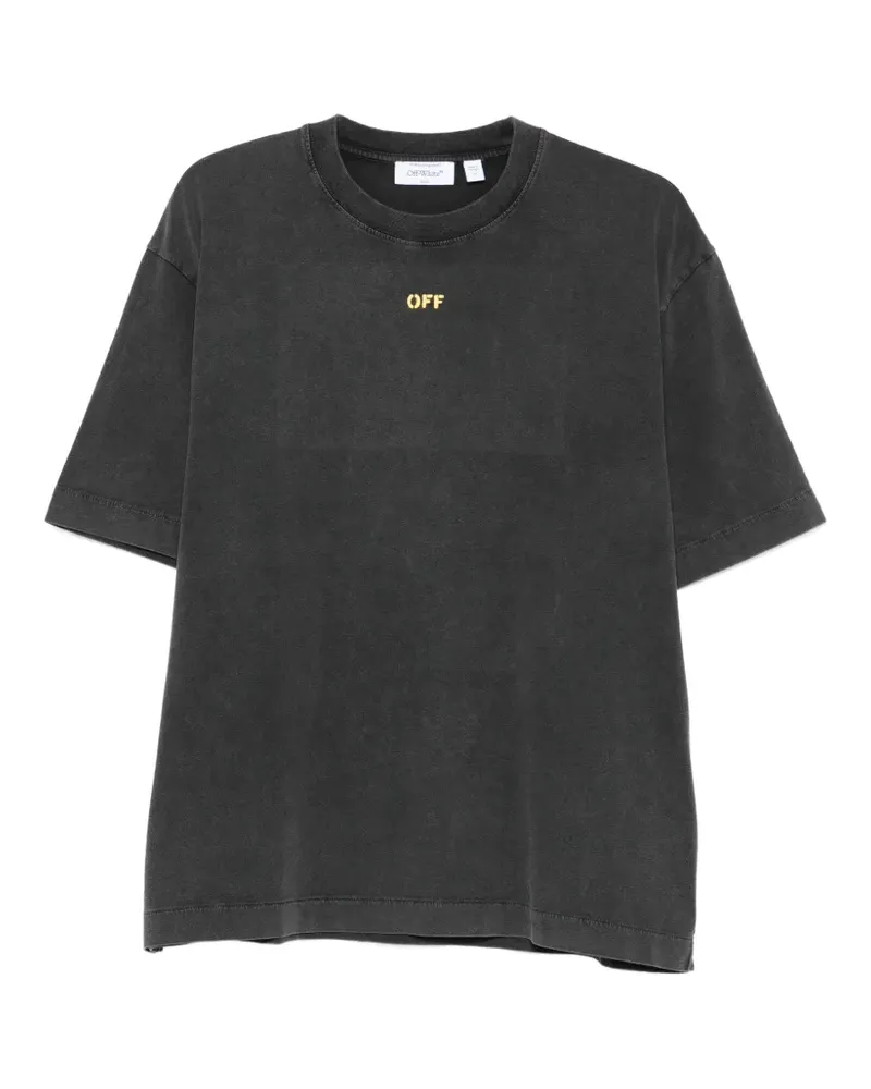 OFF-WHITE Fallen Angel Skate T-Shirt - Grau Grau