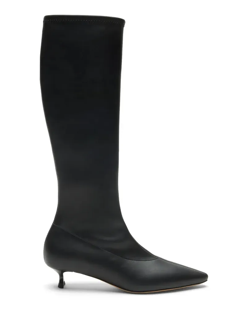 Casadei Giselle knee-high boots - Schwarz Schwarz