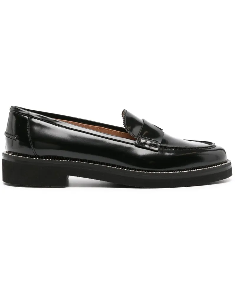 Aquazzura Aqua Loafer - Schwarz Schwarz