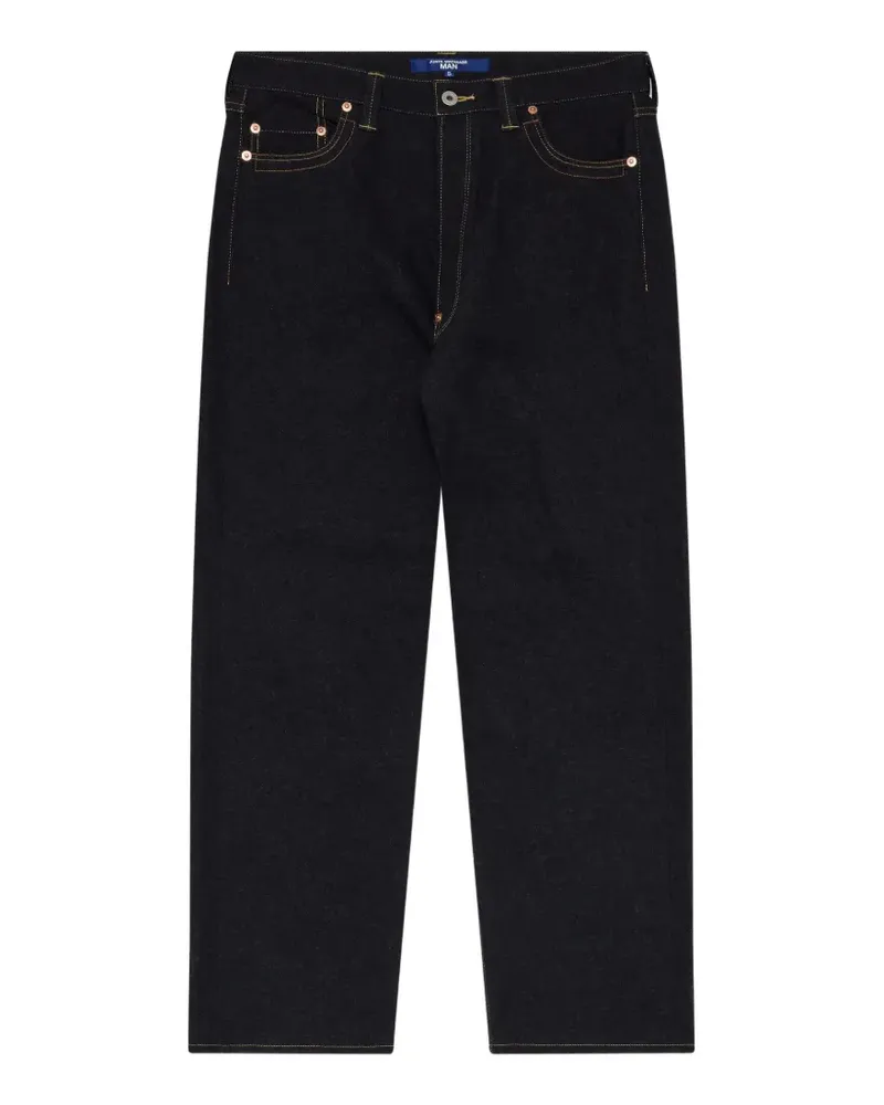 Junya Watanabe five-pocket straight jeans - Blau Blau
