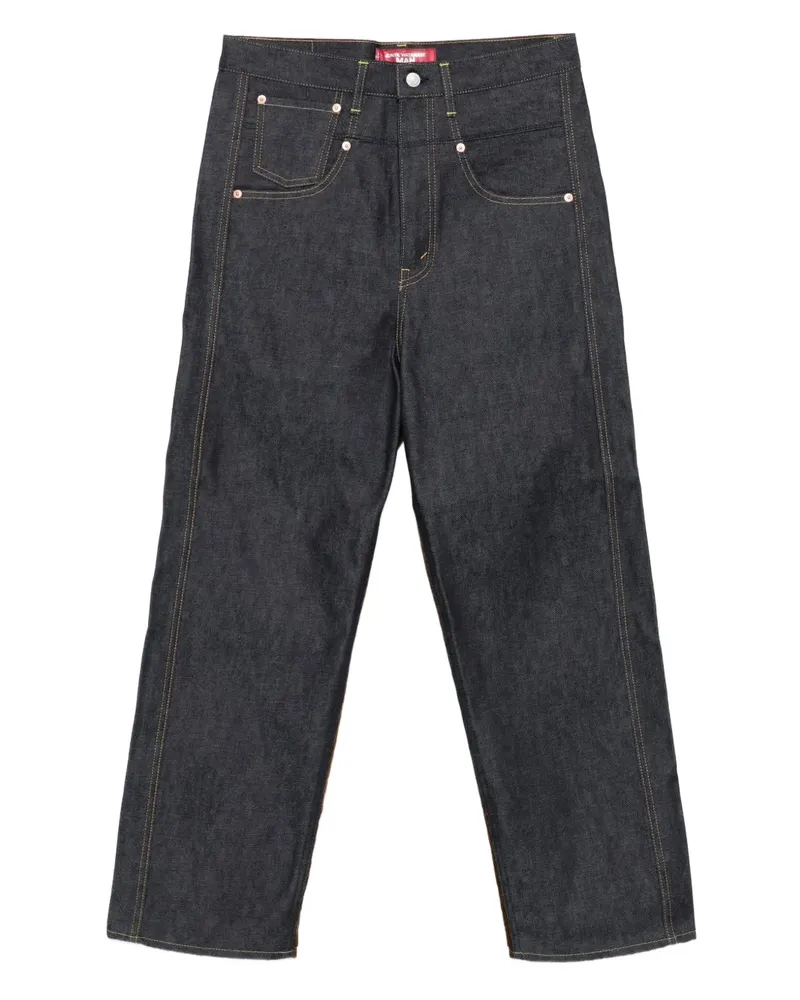 Junya Watanabe panelled trousers - Blau Blau