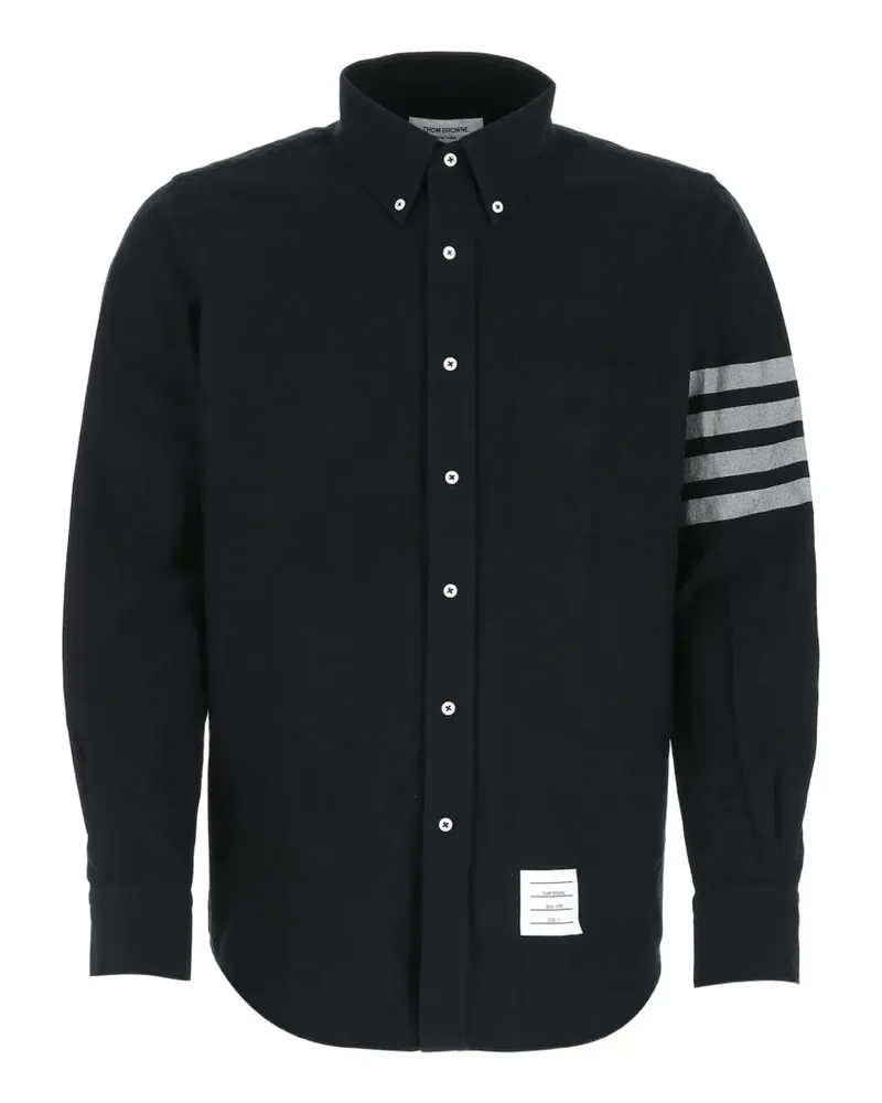 Thom Browne Pyjama-Oberteil aus Flanell - Blau Blau