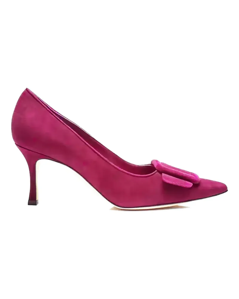 Manolo Blahnik Maysale' Pumps - Rosa Rosa