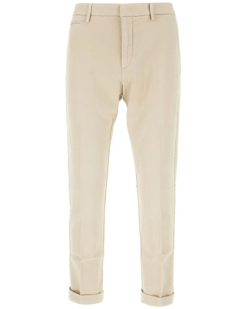 Dondup Hose mit Tapered-Bein - Nude Nude