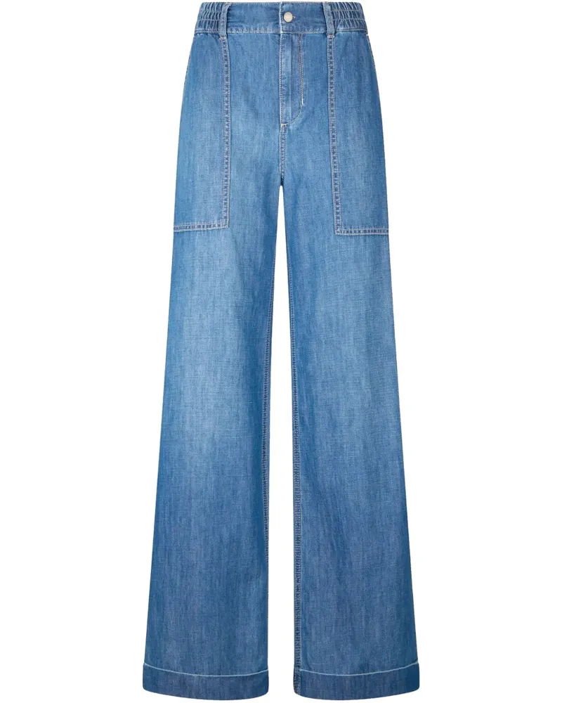 Liu Jo Ausgestellte Jeans - Blau Blau