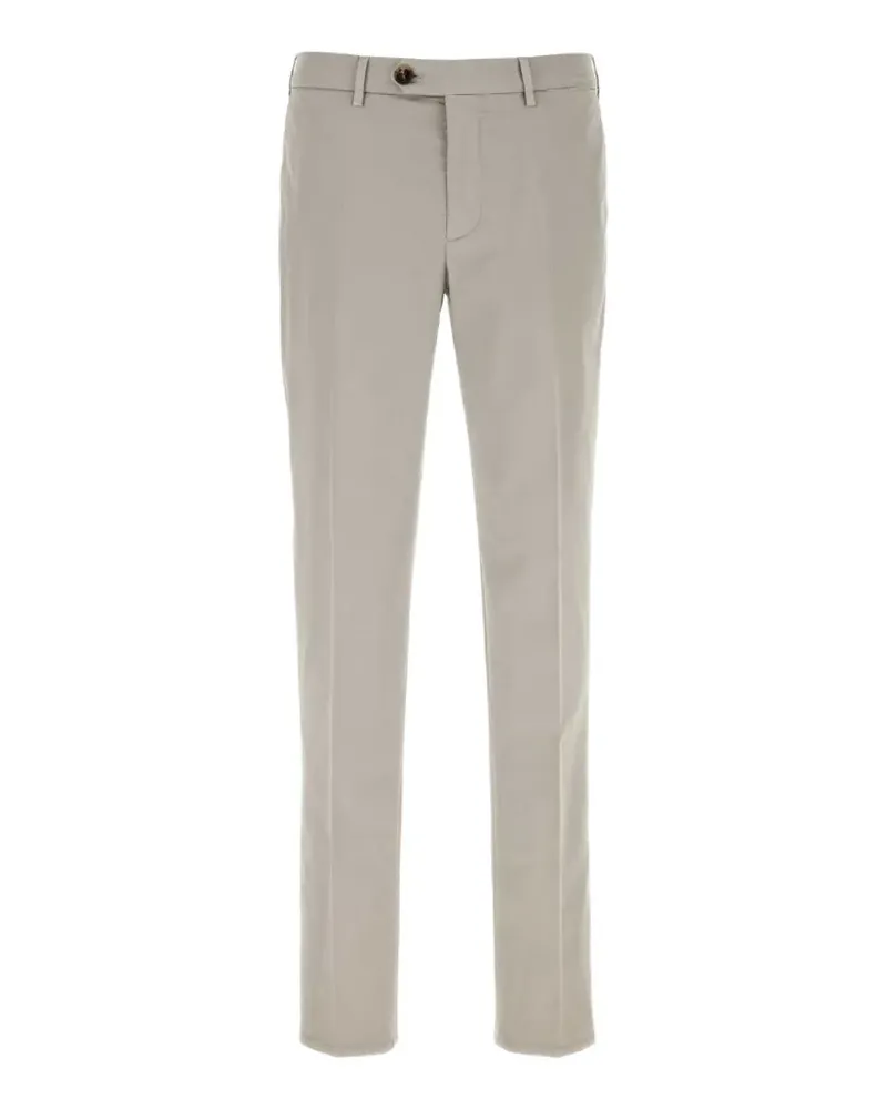 Brunello Cucinelli Klassische Straight-Leg-Hose - Grau Grau