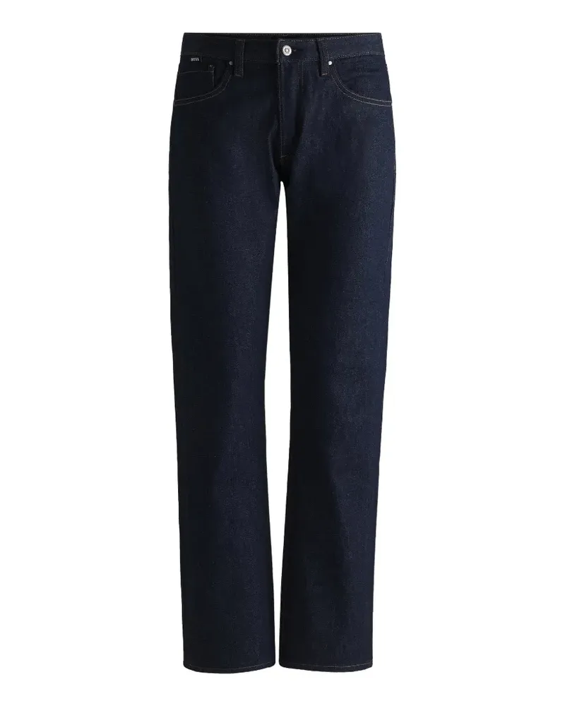 HUGO BOSS straight-leg jeans - Blau Blau