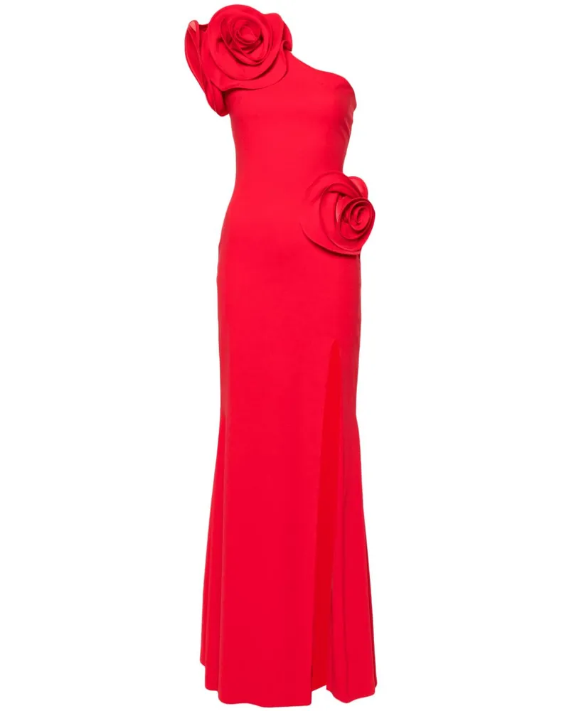 Ana Radu Asymmetrisches Minikleid - Rot Rot