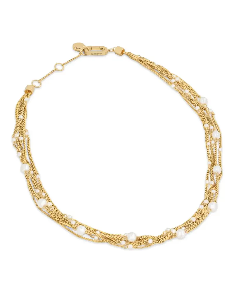 AllSaints Klassische Panzerkette - Gold Gold