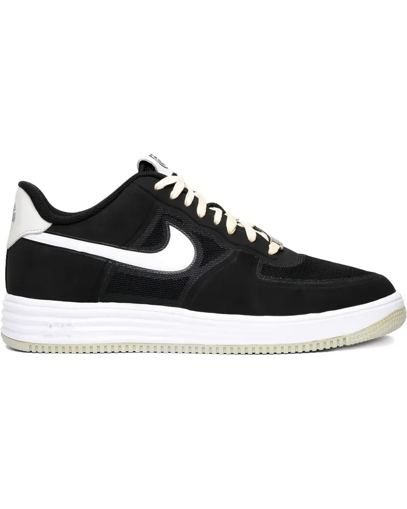 Nike Lunar Force 1 Fuse Sneakers - Schwarz Schwarz