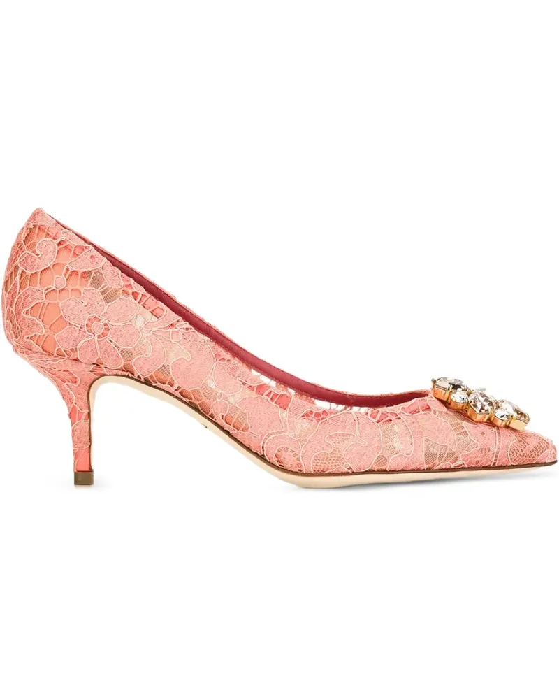 Dolce & Gabbana Belluci' Pumps - Rosa Rosa