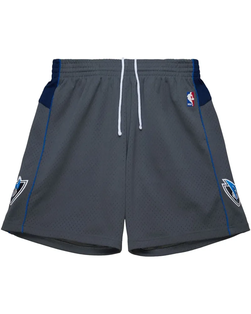 Mitchell & Ness Dallas Mavericks 2003/04 Alternate Shorts - Grau Grau