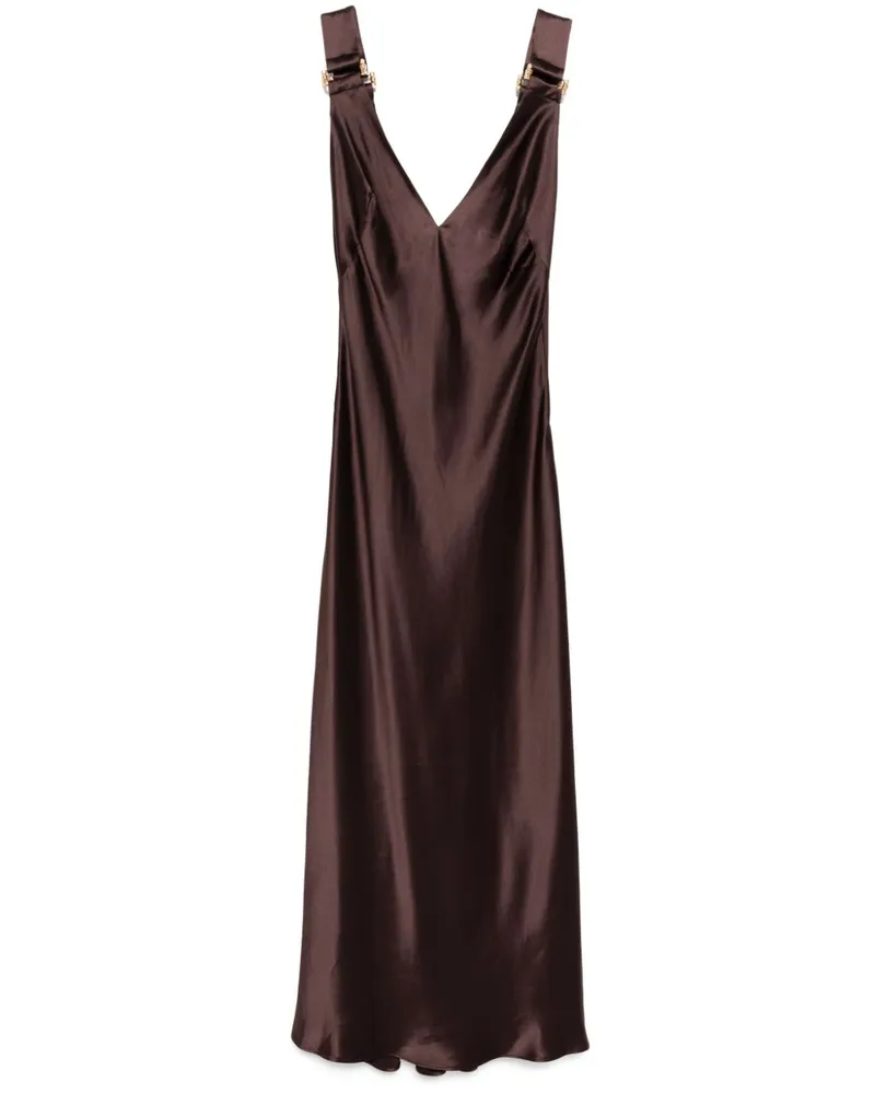Acler Wycombe Kleid - Braun Braun