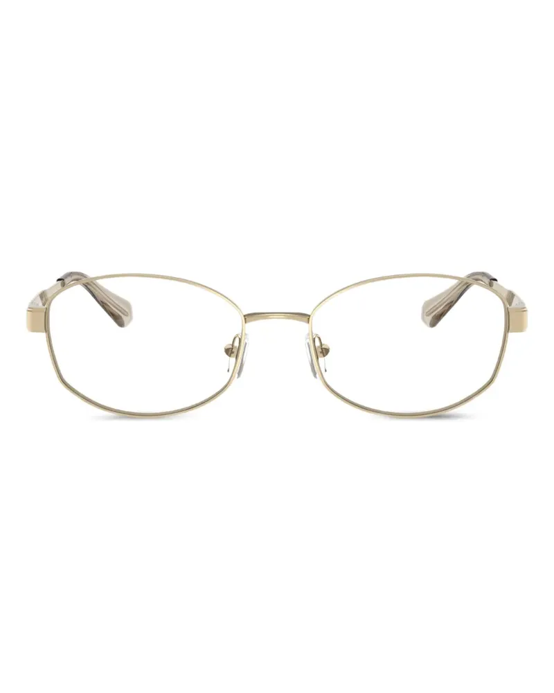 Michael Kors Brille mit ovalem Gestell - Gold Gold
