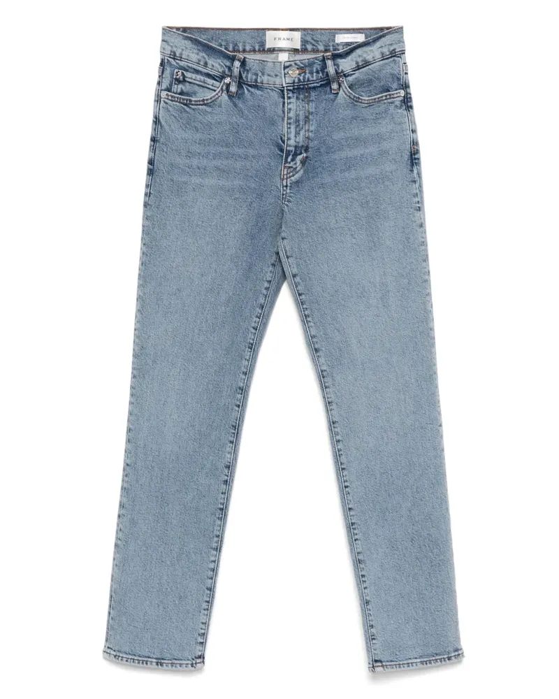 Frame Denim The Borrowed Jeans - Blau Blau