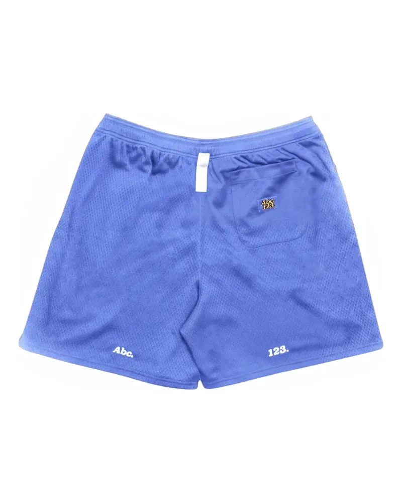 Abc. Netz-Sport-Shorts - Blau Blau
