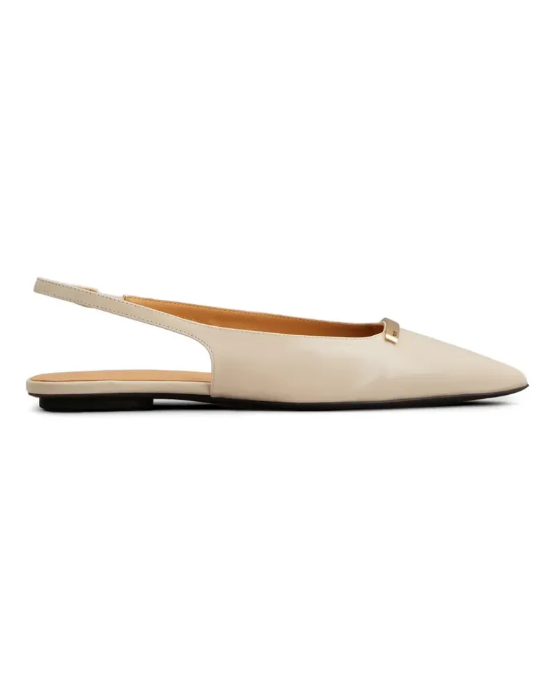 TOD'S Ballerinas mit Riemen - Nude Nude