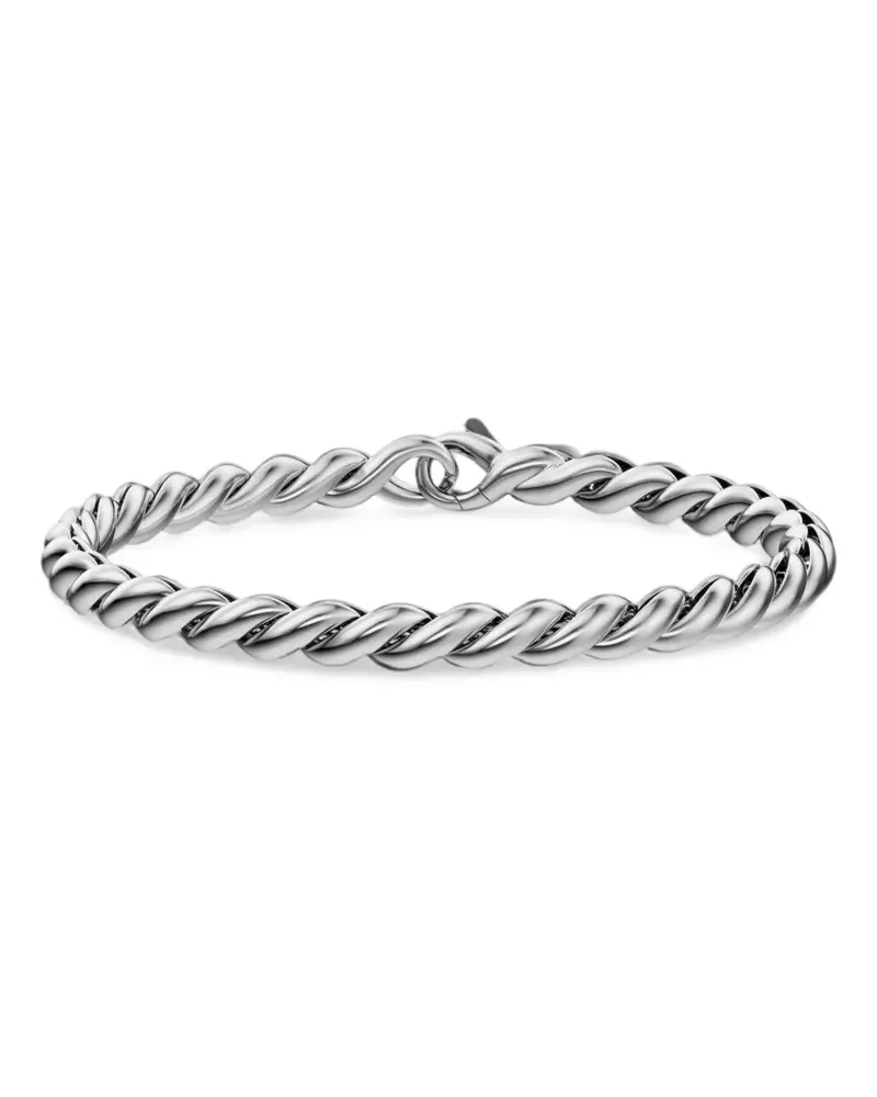 David Yurman Skulpturales Armband - Silber Silber