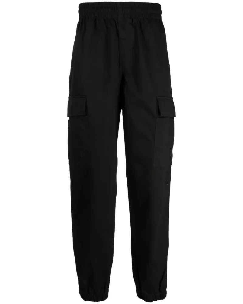 Billionaire Boys Club Tapered-Hose mit Logo-Patch - Schwarz Schwarz
