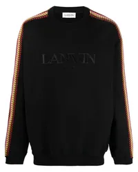 Lanvin Curb Langarmshirt Schwarz