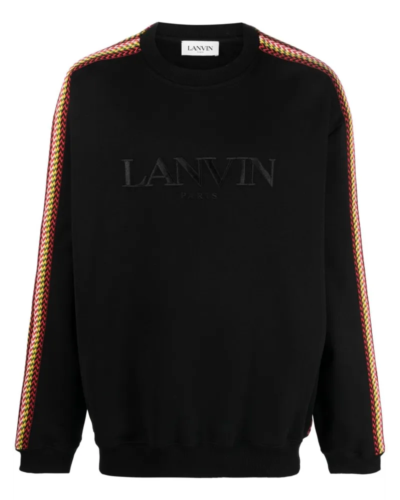 Lanvin Curb Langarmshirt - Schwarz Schwarz