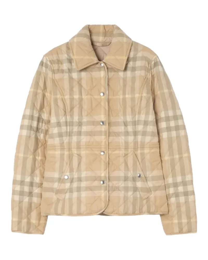 Burberry Steppjacke aus Baumwolltwill - Nude Nude
