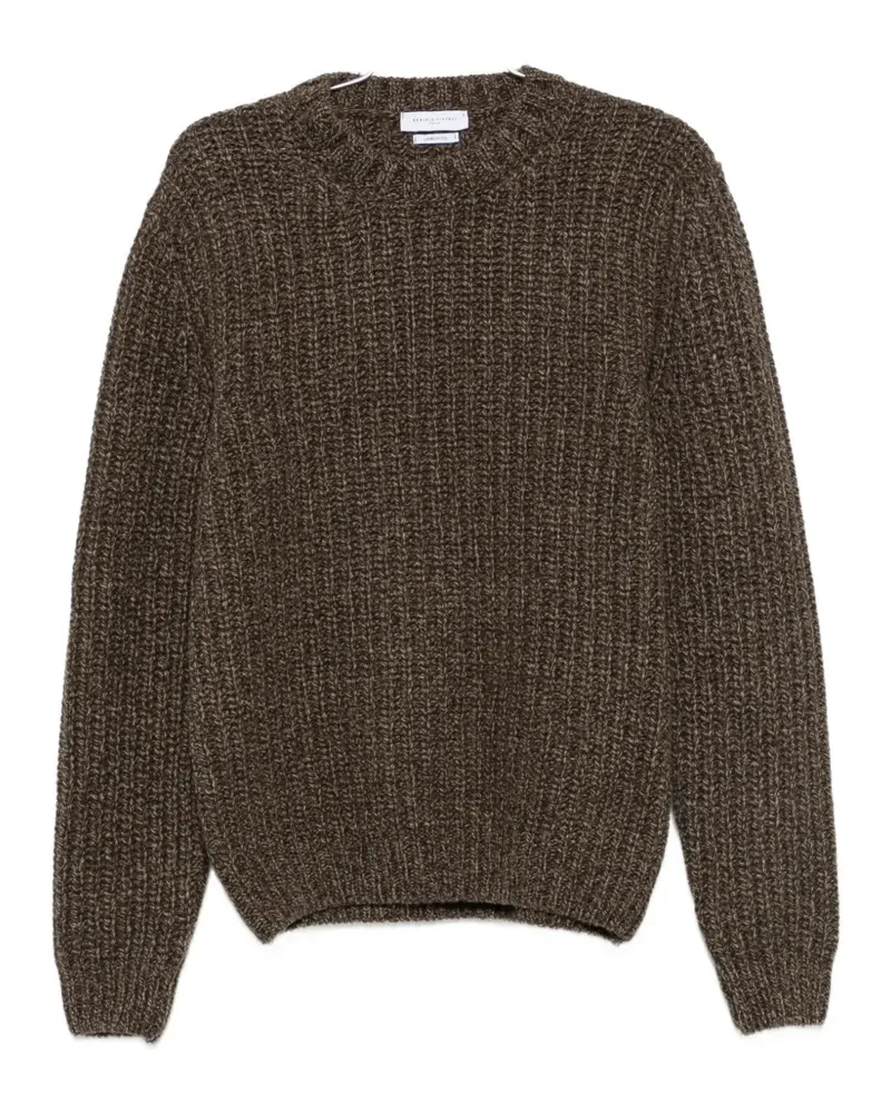 Daniele Fiesoli chunky-knit sweater - Braun Braun