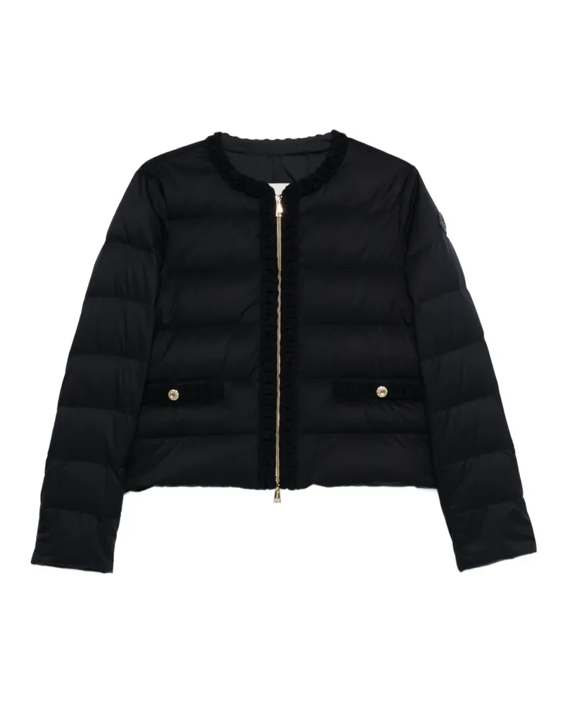 Moncler Daunenjacke mit gesteppten Details - Blau Blau