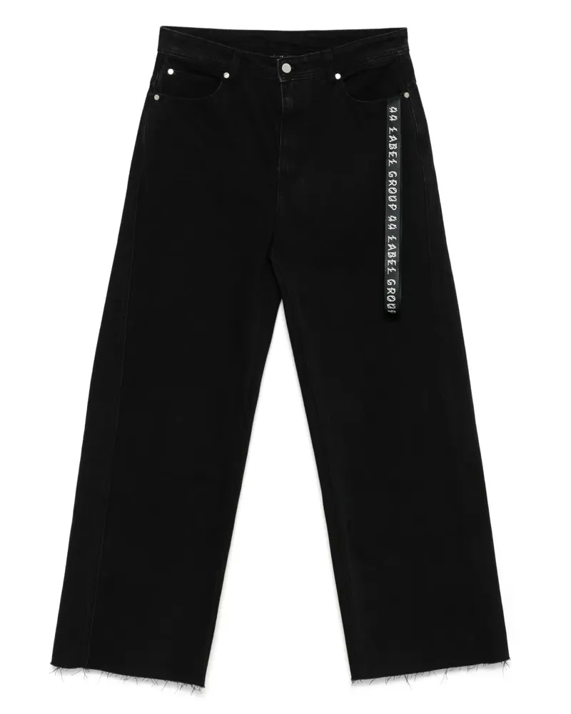 44 LABEL GROUP Pappas Jeans - Schwarz Schwarz