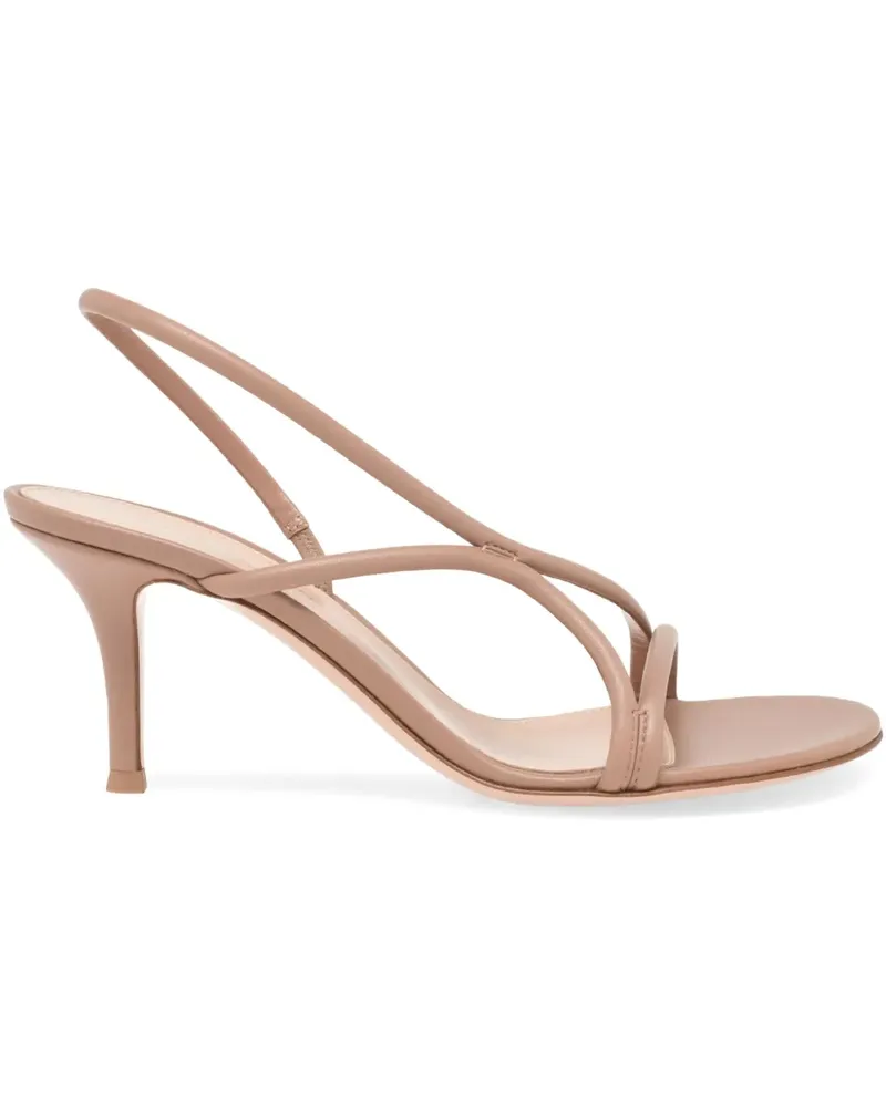 Gianvito Rossi Ellis Slingback-Sandalen - Nude Nude