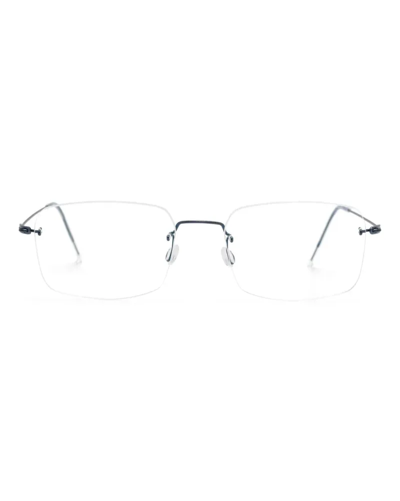 Lindberg Rahmenlose Brille - Blau Blau